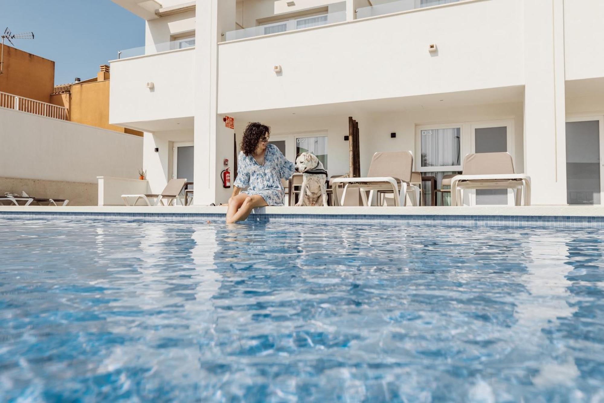 Apartamentos Subup กาโบเดปาลอส ภายนอก รูปภาพ