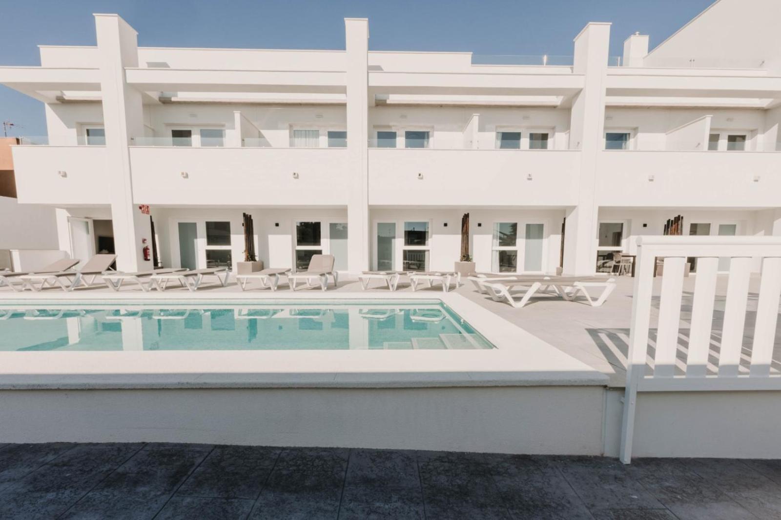 Apartamentos Subup กาโบเดปาลอส ภายนอก รูปภาพ